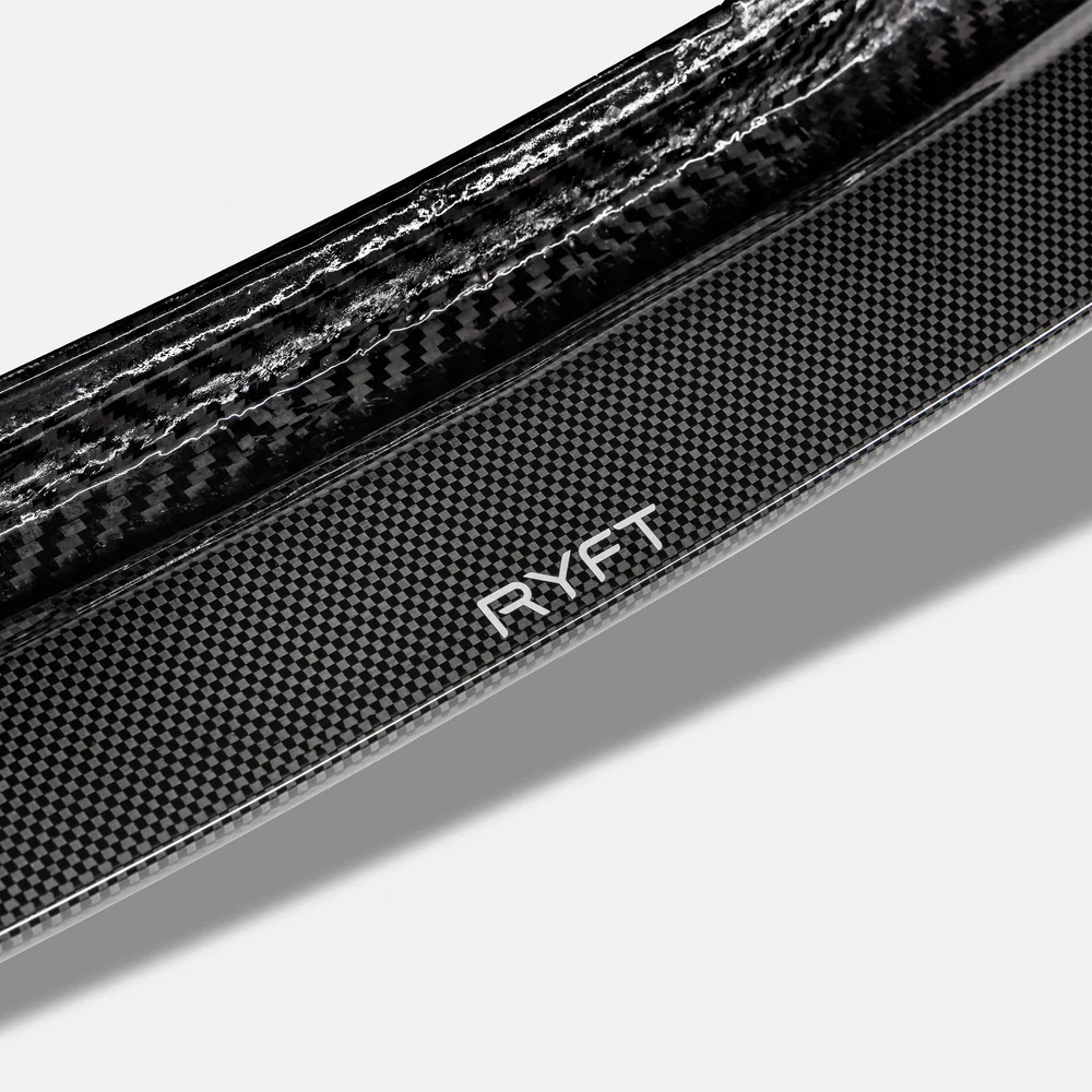 RYFT - Ferrari 296 Carbon Fiber Front Splitter - Legends Auto Parts