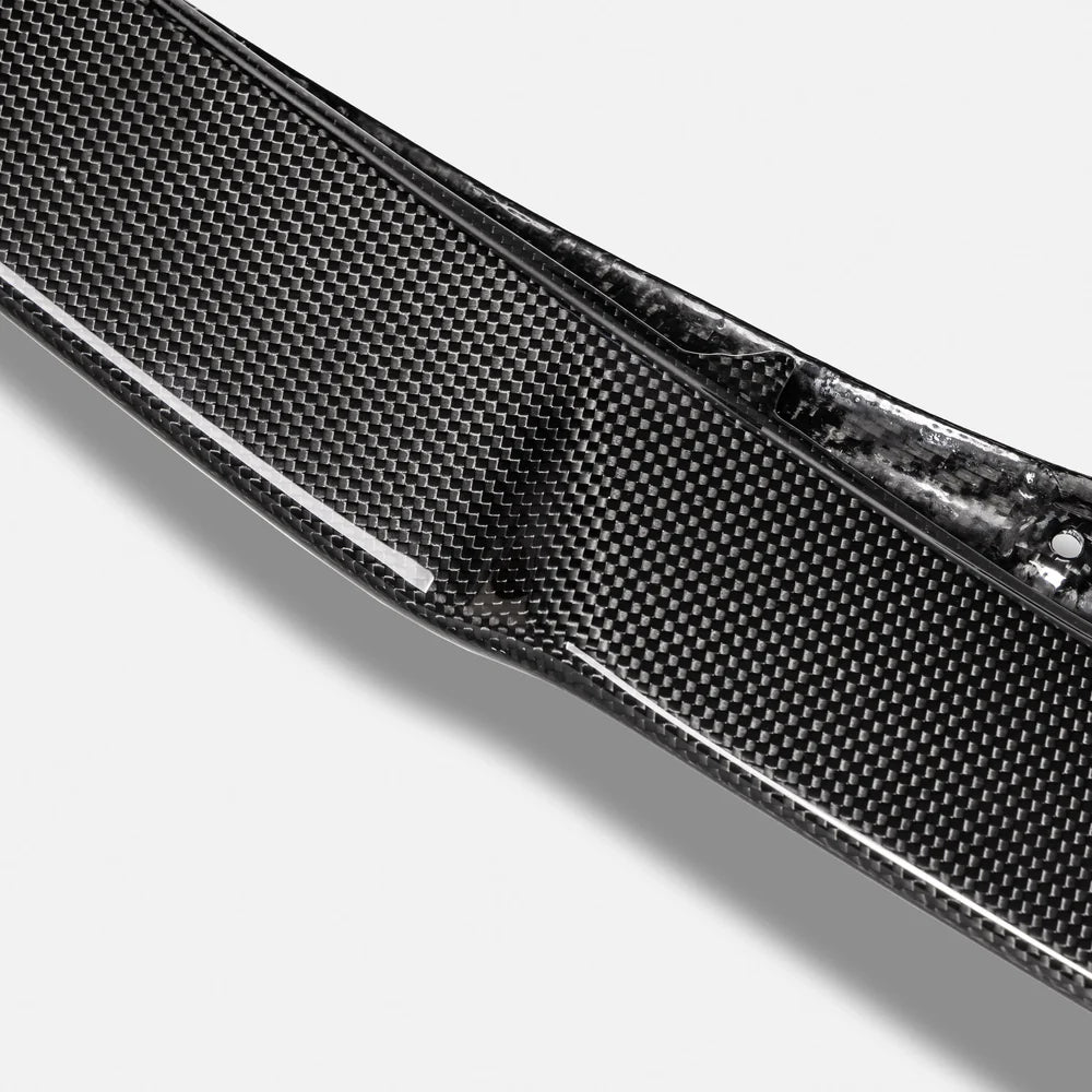 RYFT - Ferrari 296 Carbon Fiber Front Splitter - Legends Auto Parts