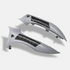 RYFT - Ferrari 296 Carbon Fiber Vented Fenders - Legends Auto Parts