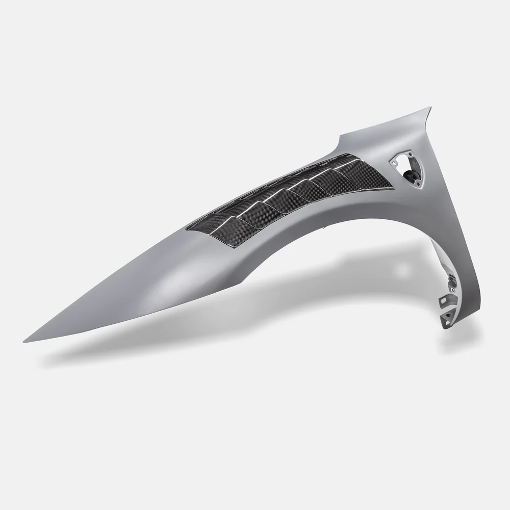 RYFT - Ferrari 296 Carbon Fiber Vented Fenders - Legends Auto Parts