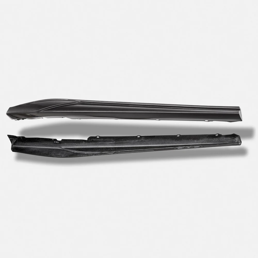 RYFT - Ferrari 296 Carbon Fiber Side Skirts - Legends Auto Parts