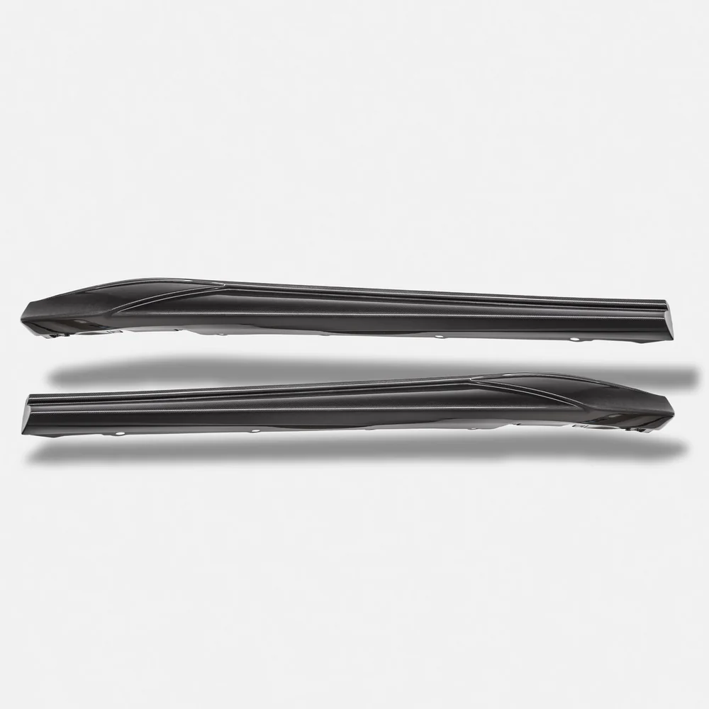 RYFT - Ferrari 296 Carbon Fiber Side Skirts - Legends Auto Parts