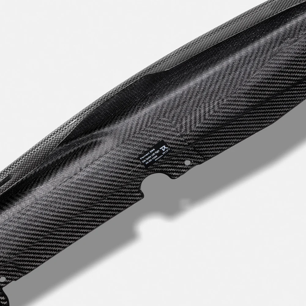 RYFT - Ferrari 296 Carbon Fiber Side Skirts - Legends Auto Parts