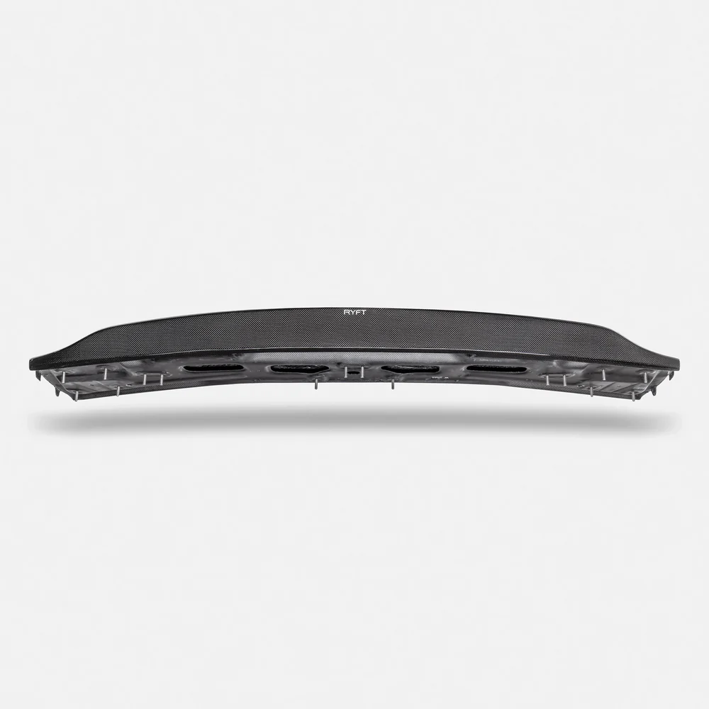 RYFT - Ferrari 296 Carbon Fiber Rear Ducktail Integrated Spoiler - Legends Auto Parts