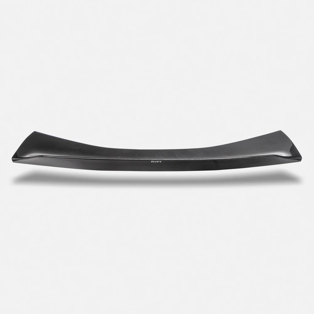 RYFT - Ferrari 296 Carbon Fiber Rear Ducktail Integrated Spoiler - Legends Auto Parts
