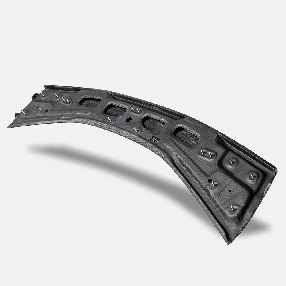 RYFT - Ferrari 296 Carbon Fiber Rear Ducktail Integrated Spoiler - Legends Auto Parts