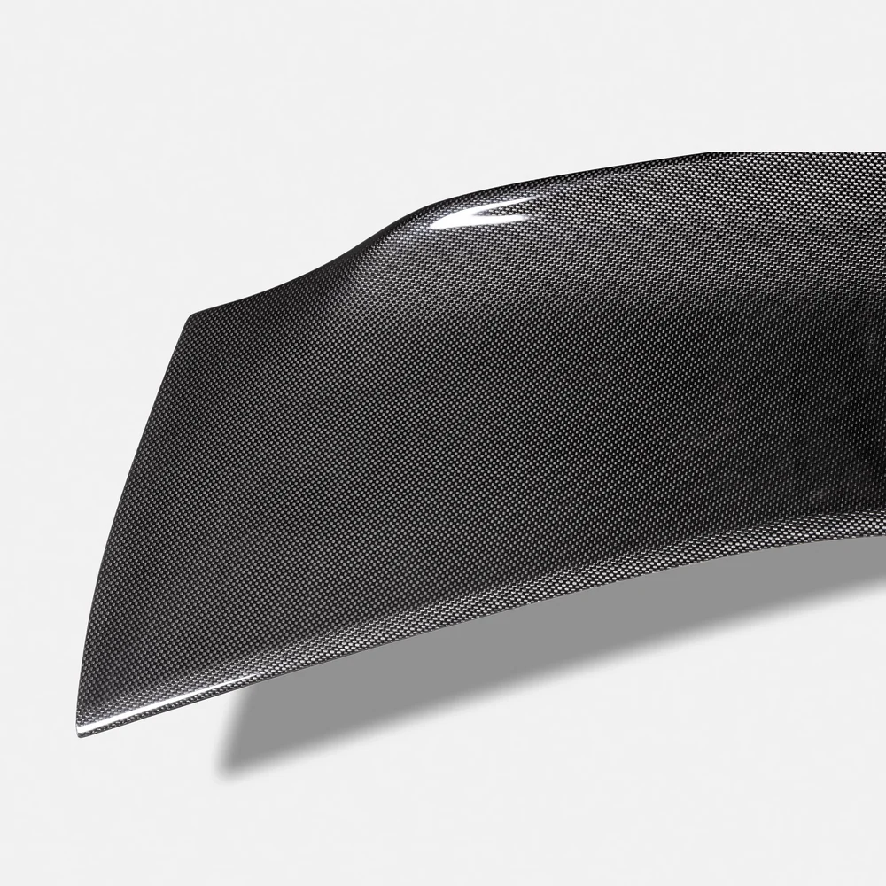 RYFT - Ferrari 296 Carbon Fiber Rear Ducktail Integrated Spoiler - Legends Auto Parts