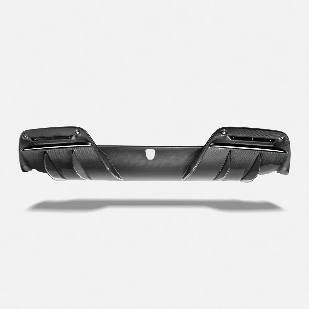 RYFT - Ferrari 296 Carbon Fiber Rear Diffuser - Legends Auto Parts