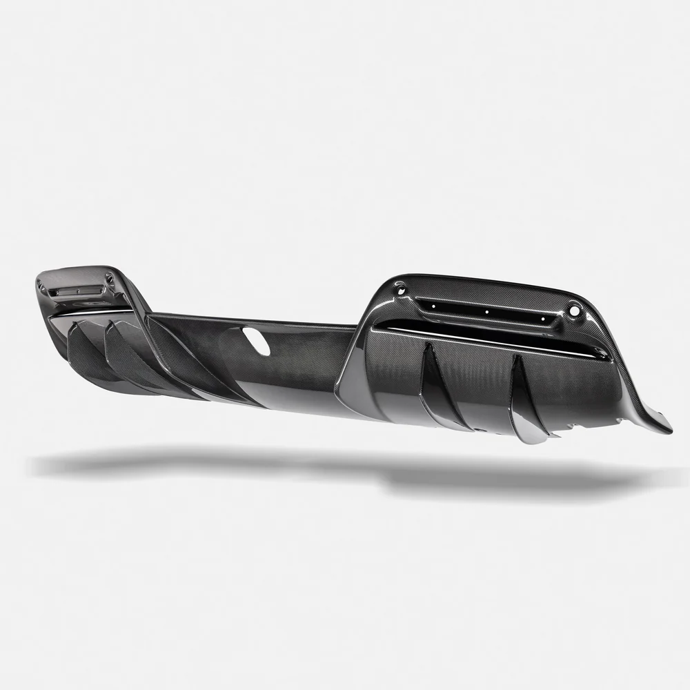 RYFT - Ferrari 296 Carbon Fiber Rear Diffuser - Legends Auto Parts