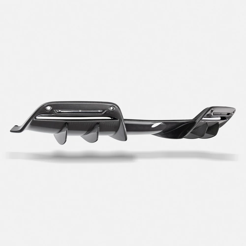 RYFT - Ferrari 296 Carbon Fiber Rear Diffuser - Legends Auto Parts