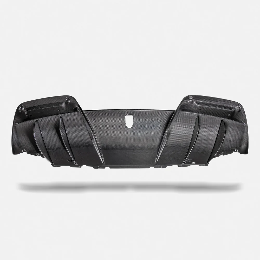 RYFT - Ferrari 296 Carbon Fiber Rear Diffuser - Legends Auto Parts