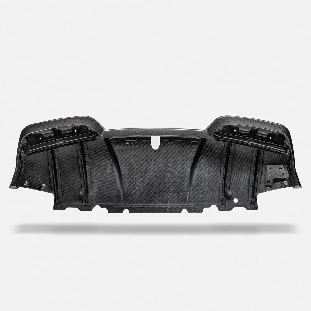 RYFT - Ferrari 296 Carbon Fiber Rear Diffuser - Legends Auto Parts