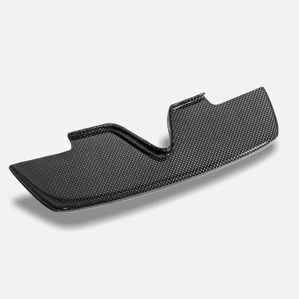 RYFT - Ferrari 296 Carbon Fiber Lower Bumper Flap - Legends Auto Parts