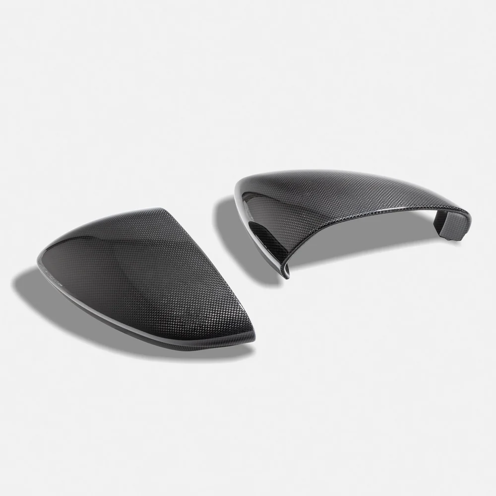 RYFT - Ferrari 296 Carbon Fiber Mirror Covers - Legends Auto Parts