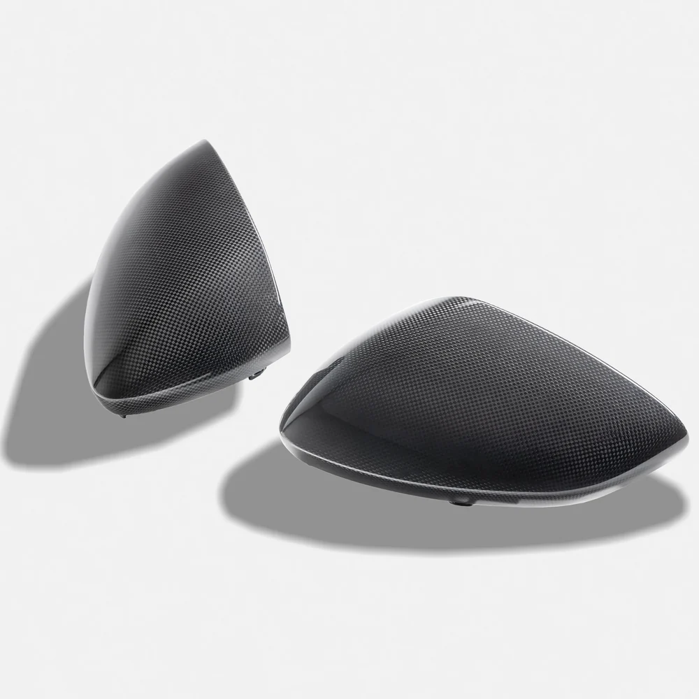 RYFT - Ferrari 296 Carbon Fiber Mirror Covers - Legends Auto Parts