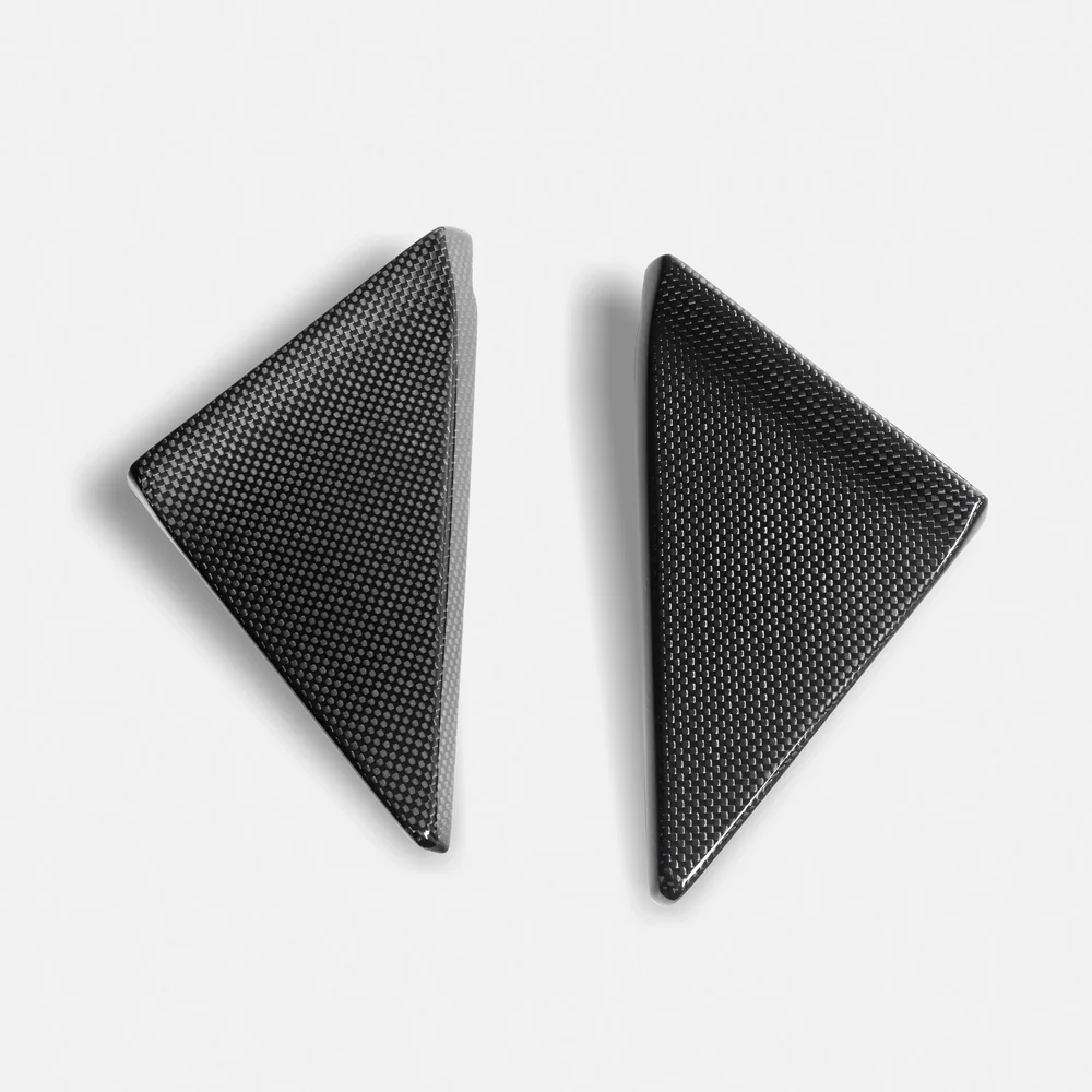 RYFT - Ferrari 296 Carbon Fiber Window Diffusers - Legends Auto Parts