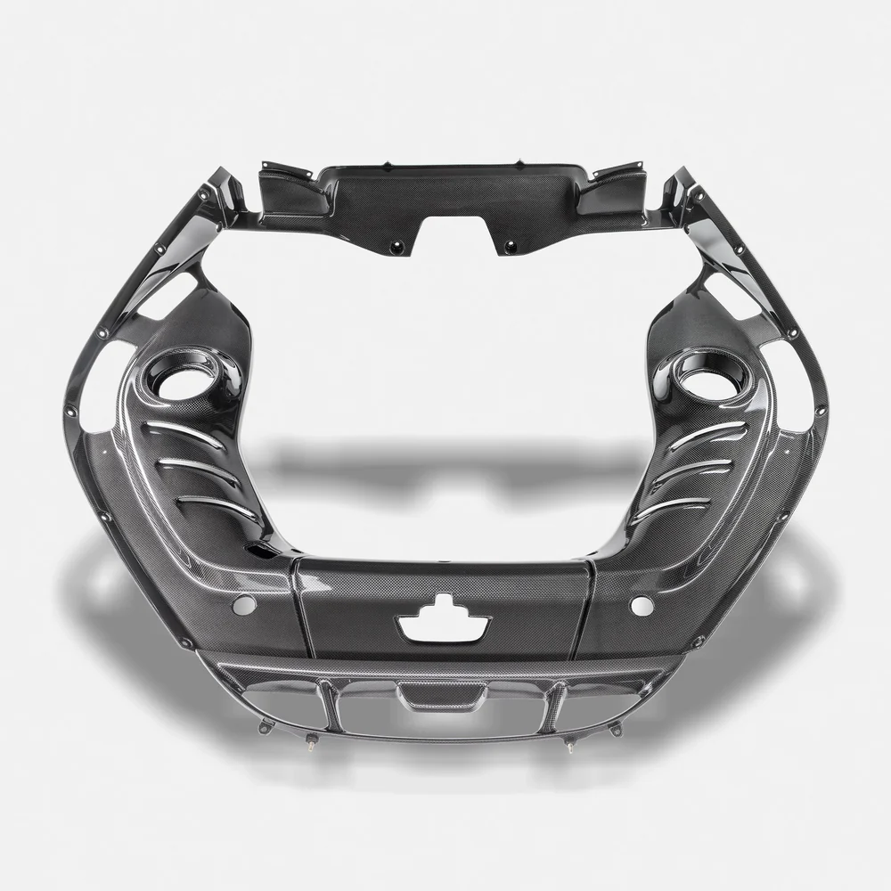 RYFT - Ferrari 296 Carbon Fiber Engine Compartment - Legends Auto Parts