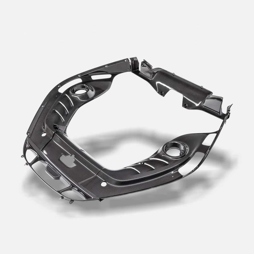 RYFT - Ferrari 296 Carbon Fiber Engine Compartment - Legends Auto Parts