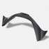 RYFT - Ferrari 296 Carbon Fiber Rear Cover - Legends Auto Parts
