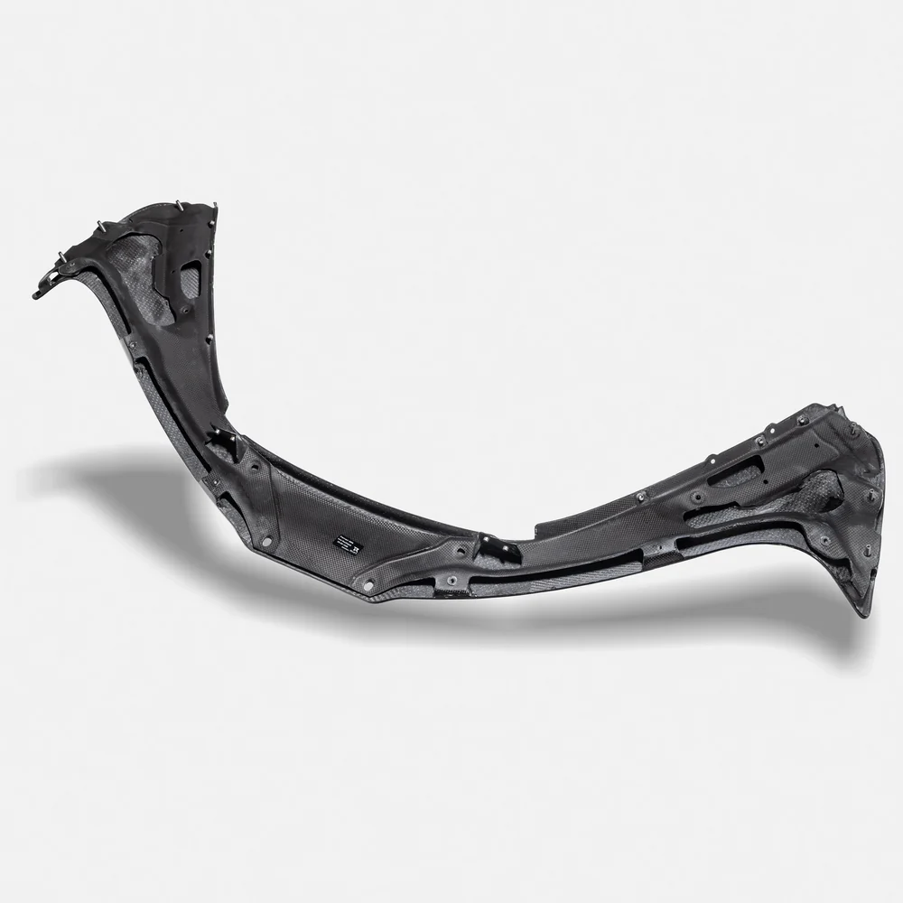 RYFT - Ferrari 296 Carbon Fiber Rear Cover - Legends Auto Parts