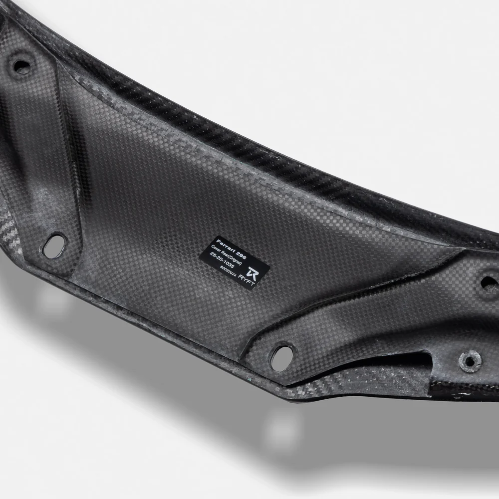 RYFT - Ferrari 296 Carbon Fiber Rear Cover - Legends Auto Parts