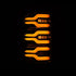 25 Ram 1500 LUXX-Series LED Tail Lights Alpha-Black | AlphaRex
