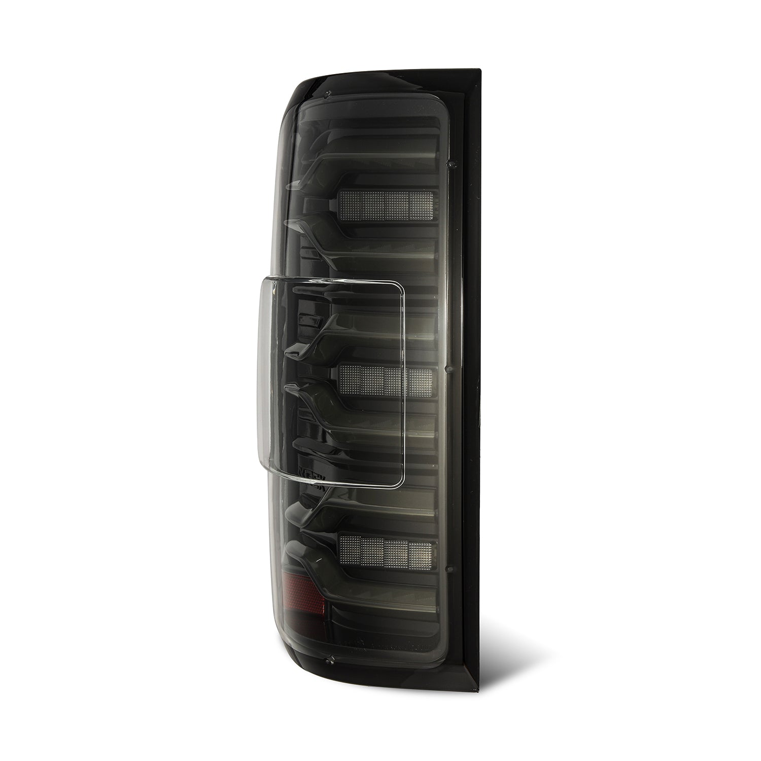 25 Ram 1500 LUXX-Series LED Tail Lights Alpha-Black | AlphaRex