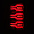 25 Ram 1500 LUXX-Series LED Tail Lights Alpha-Black | AlphaRex