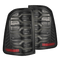 25 Ram 1500 LUXX-Series LED Tail Lights Alpha-Black | AlphaRex