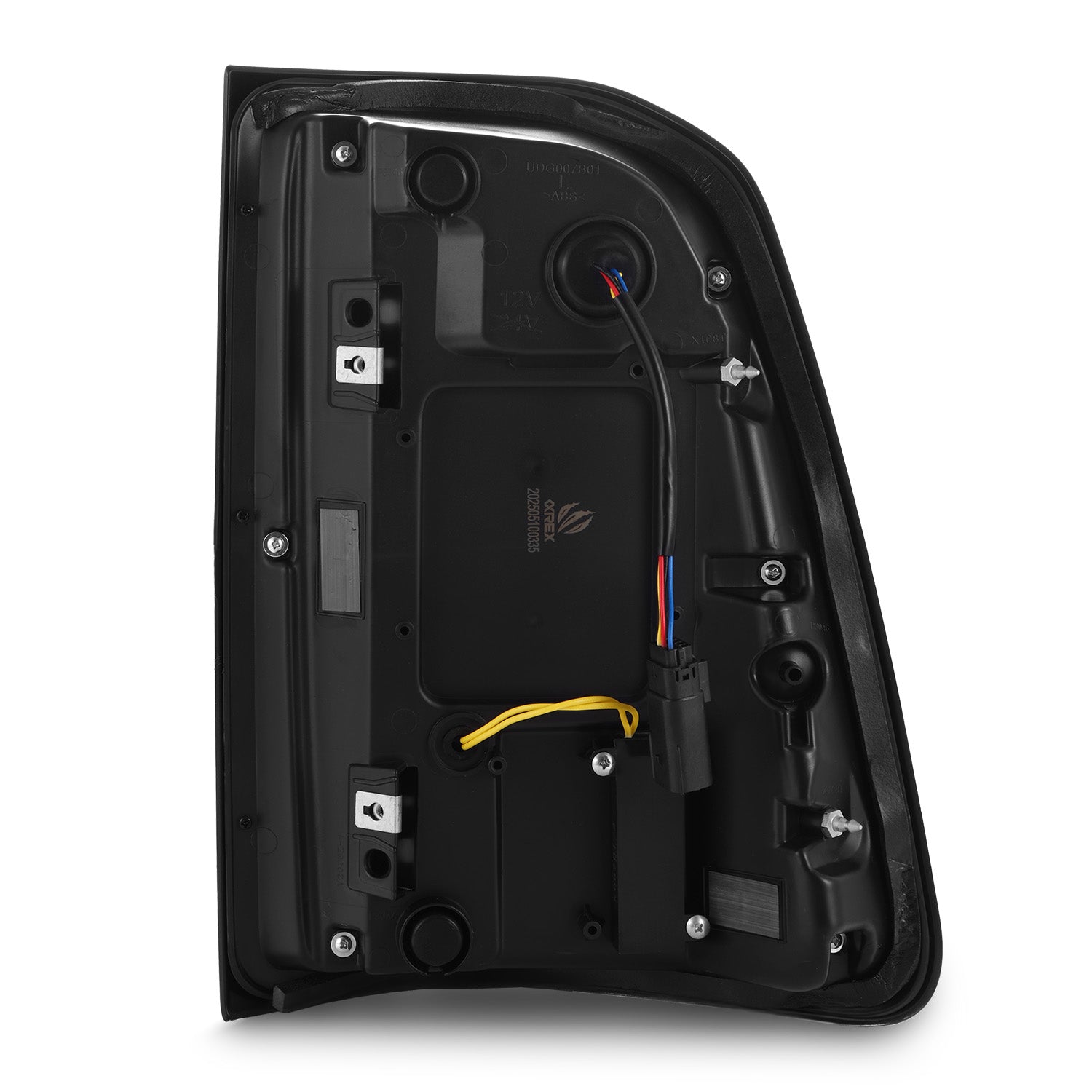 25 Ram 1500 LUXX-Series LED Tail Lights Black | AlphaRex