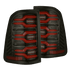25 Ram 1500 LUXX-Series LED Tail Lights Black Red | AlphaRex