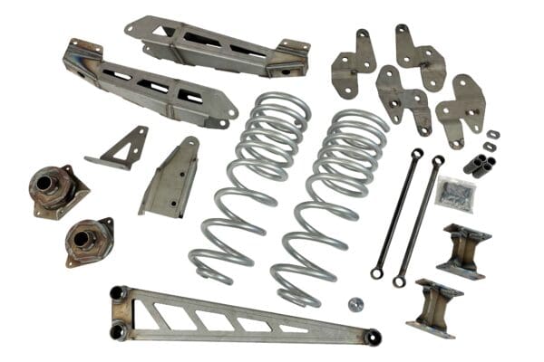 McGaughys 2019-2024 RAM 2500 10" Lift Kit w/4-Link - Legends Auto Parts