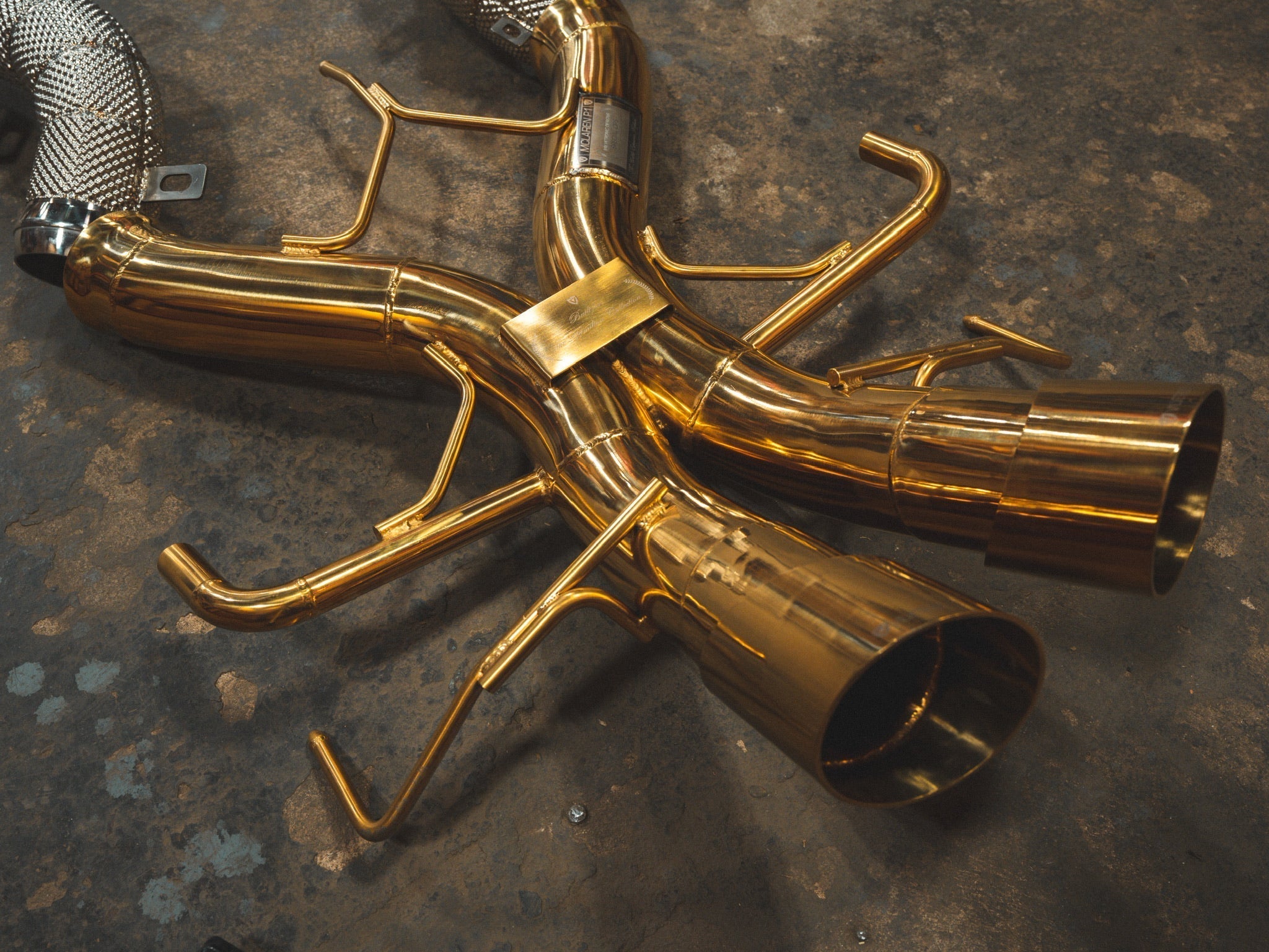 Mclaren P1 Sport Exhaust System - Legends Auto Parts