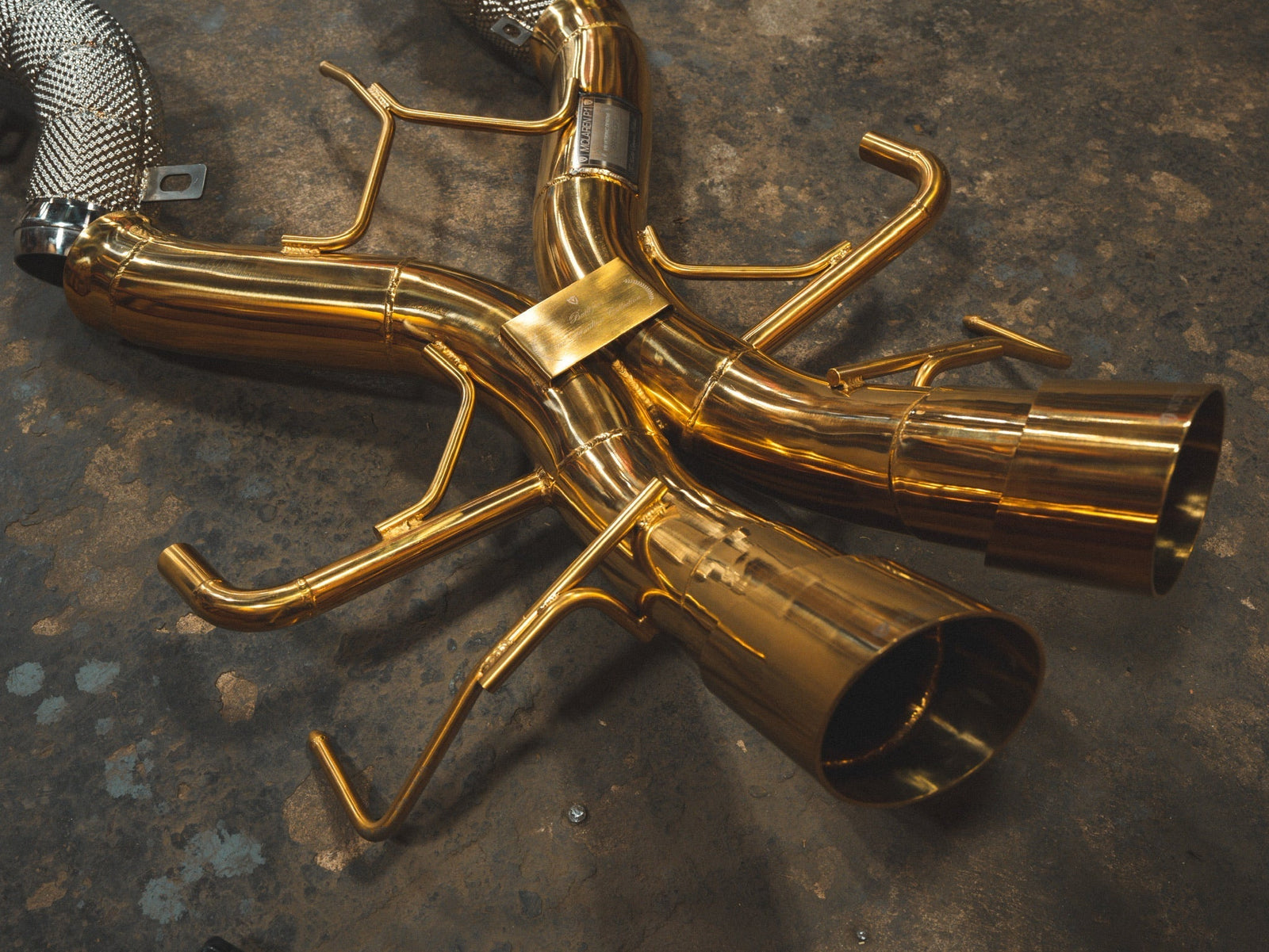Mclaren P1 Sport Exhaust System - Legends Auto Parts