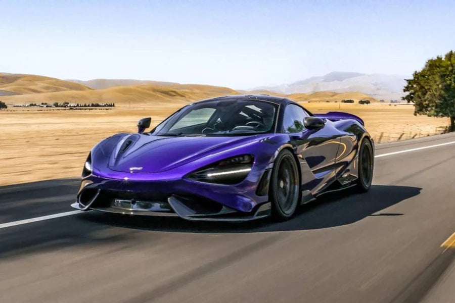 iPE Exhaust - 2020-Present McLaren 765LT Exhaust System - Legends Auto Parts