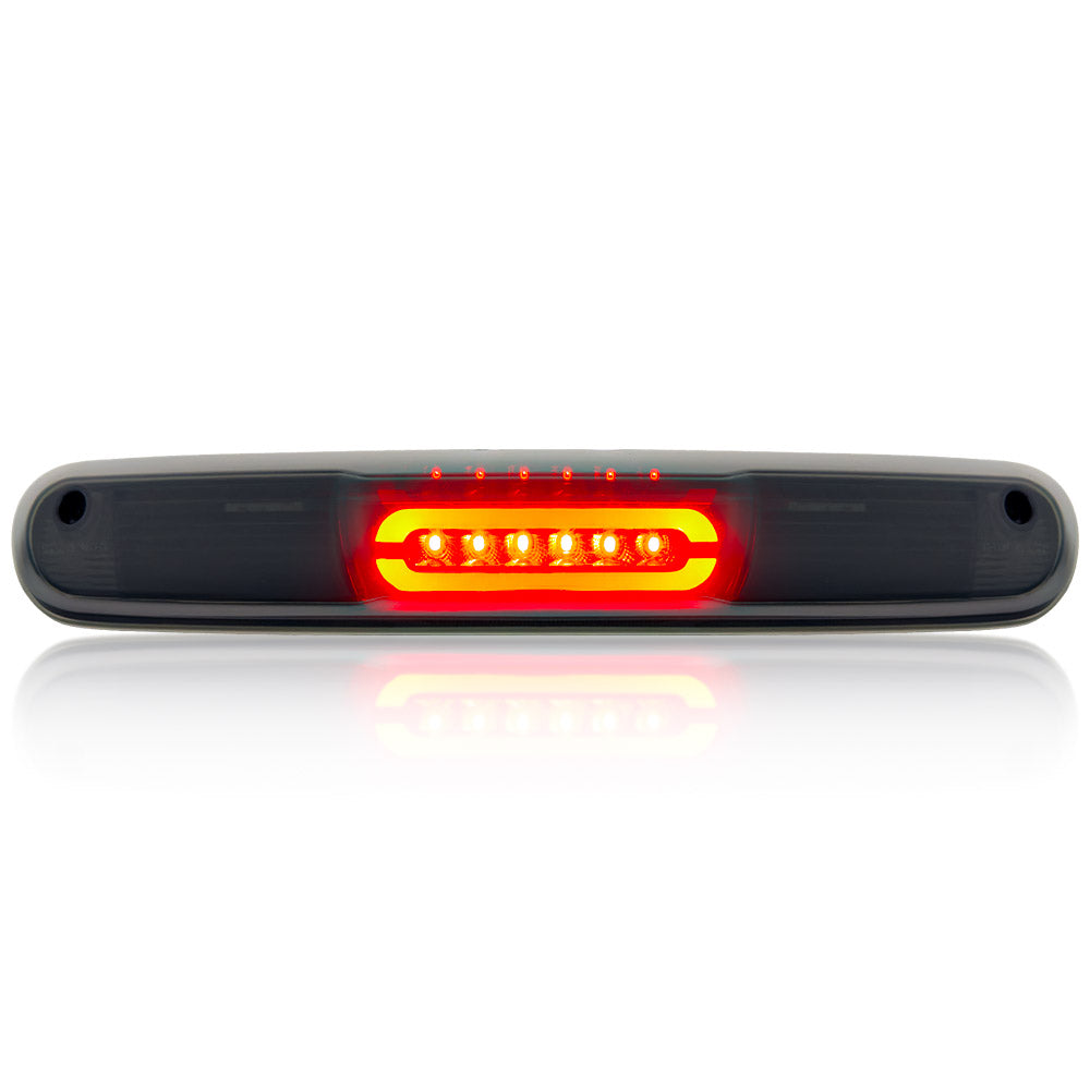 2007-2013 GMC/Chevrolet Sierra/Silverado RECON Smoked LED Third Brake Light - Legends Auto Parts