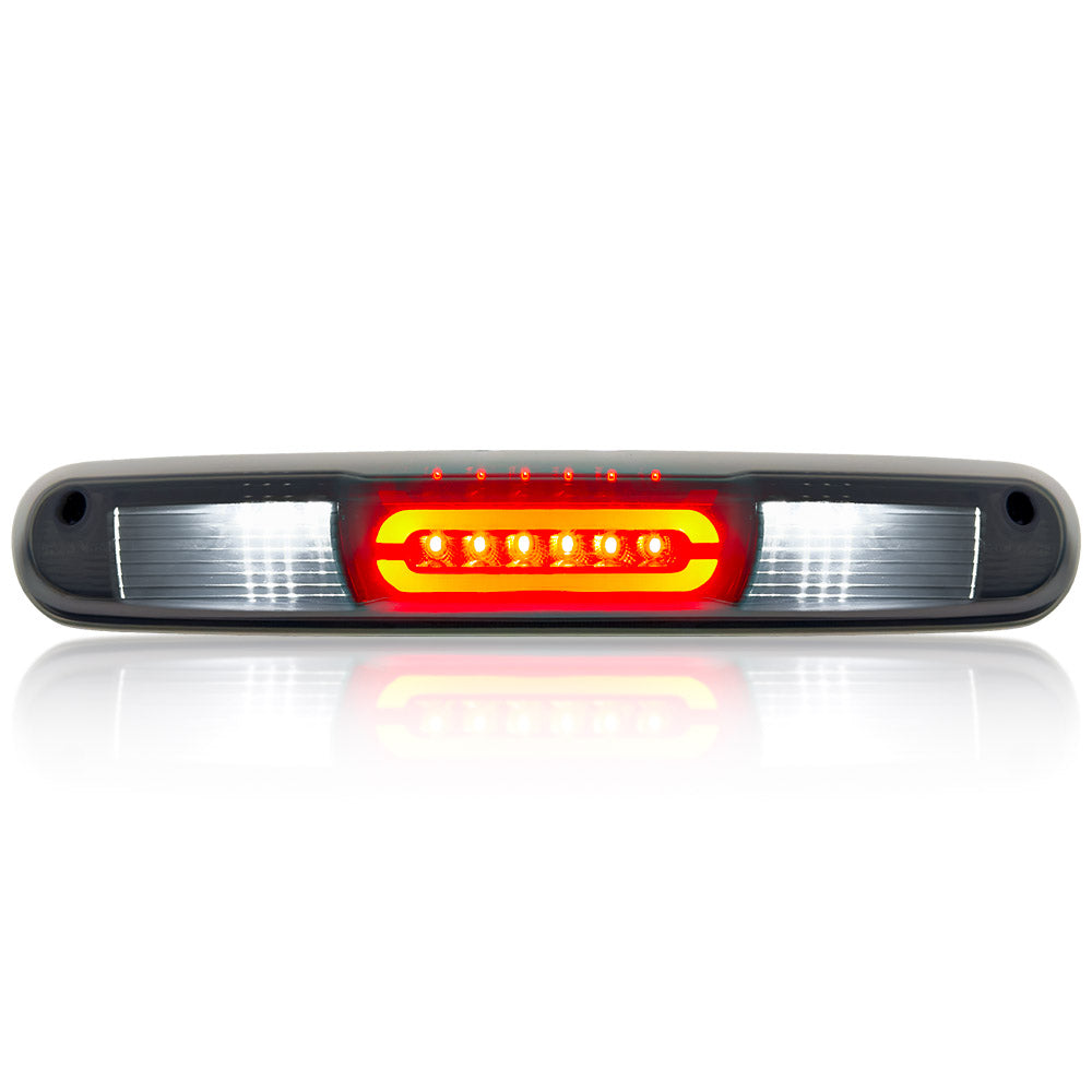 2007-2013 GMC/Chevrolet Sierra/Silverado RECON Smoked LED Third Brake Light - Legends Auto Parts