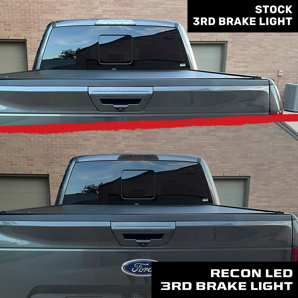 2017-2020 Ford Raptor RECON Smoked LED Third Brake - Legends Auto Parts