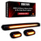 2007-2014 GMC/Chevrolet 2500/3500 RECON Smoked Amber LED Cab Lights (Replaces Factory Cab Lights) - Legends Auto Parts