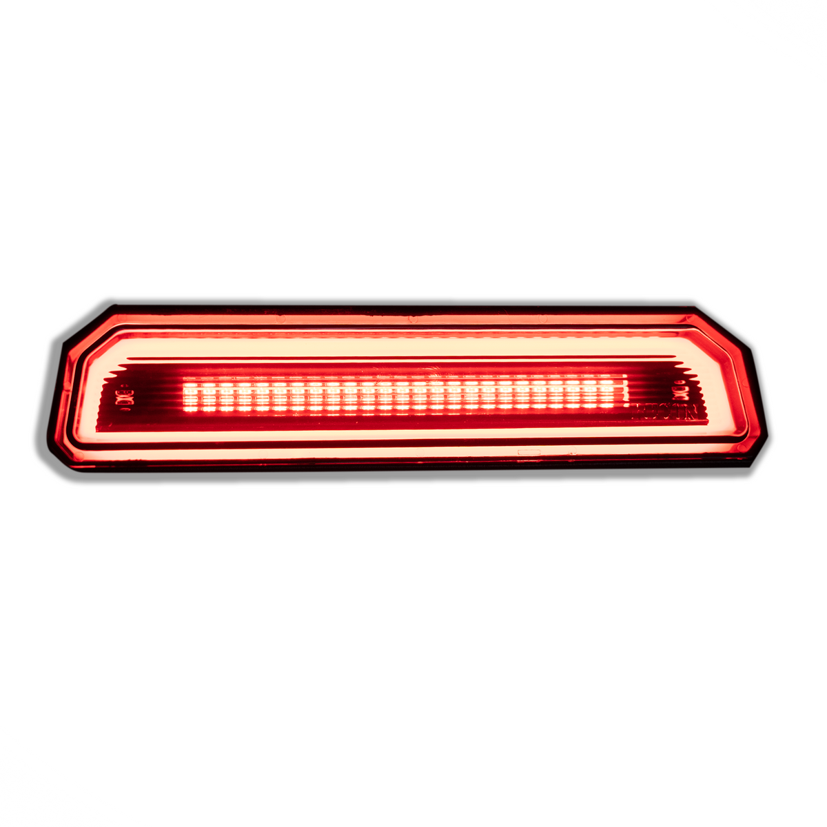 2018-2024 Jeep JL Wrangler High Power LED Smoked Third Brake Light - Legends Auto Parts