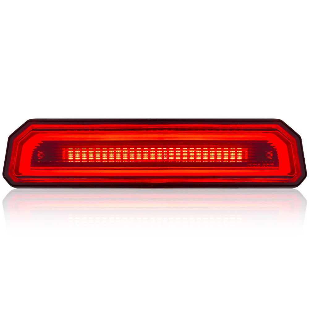 2018-2024 Jeep JL Wrangler High Power LED Smoked Third Brake Light - Legends Auto Parts