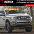 2019-2024 RAM 2500/3500 RECON Smoked Amber LED Cab Lights (Replaces Factory Cab Lights) - Legends Auto Parts