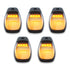 2019-2024 RAM 2500/3500 RECON Smoked Amber LED Cab Lights (Replaces Factory Cab Lights) - Legends Auto Parts