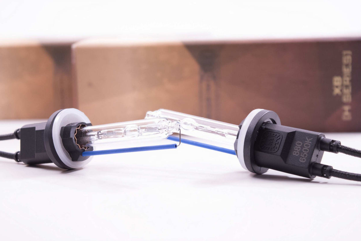 880/893: XB 6000K HID Bulbs (Pair)