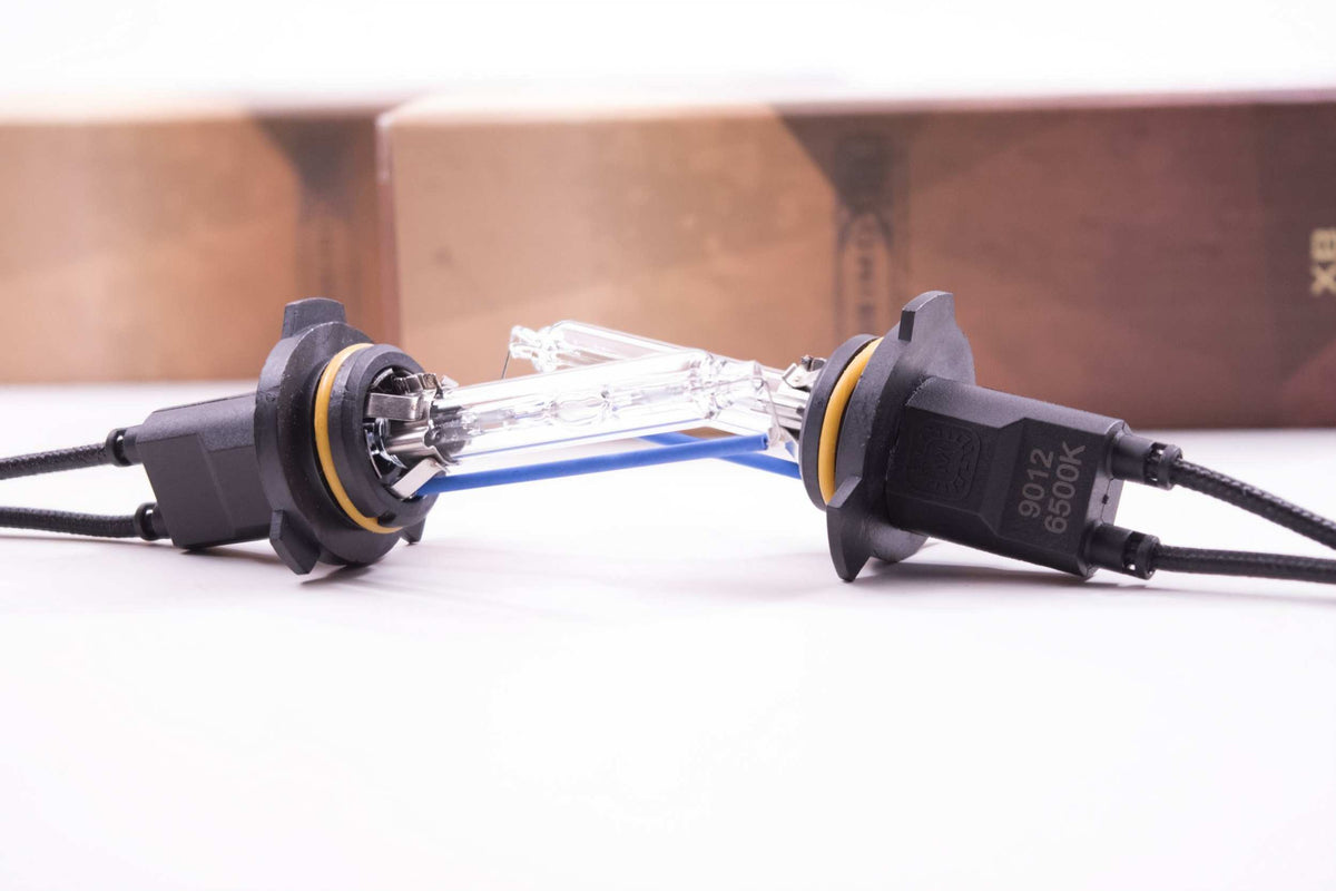 9012: XB 3000K HID Bulbs (Pair)