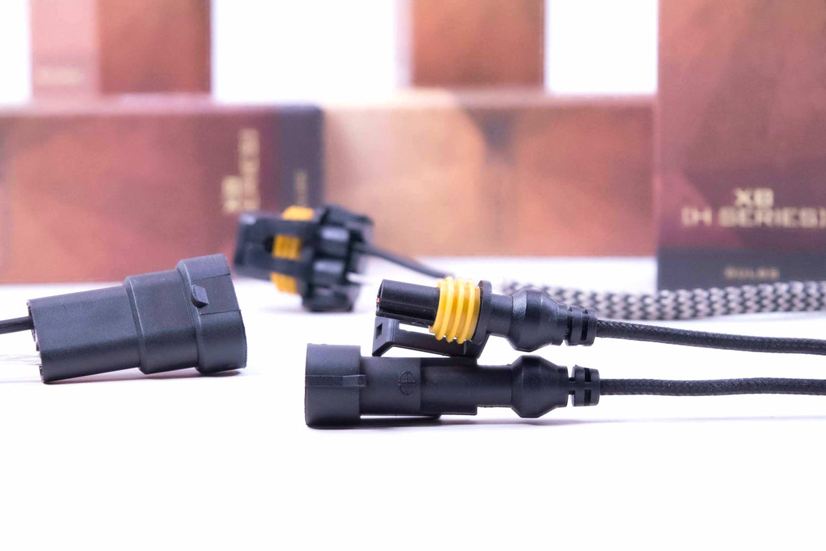 9012: XB 3000K HID Bulbs (Pair)