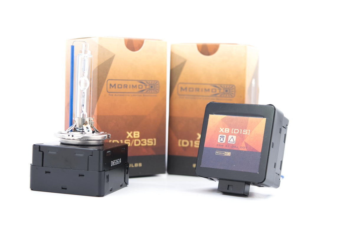 D1S: XB 6000K HID Bulbs (Pair)