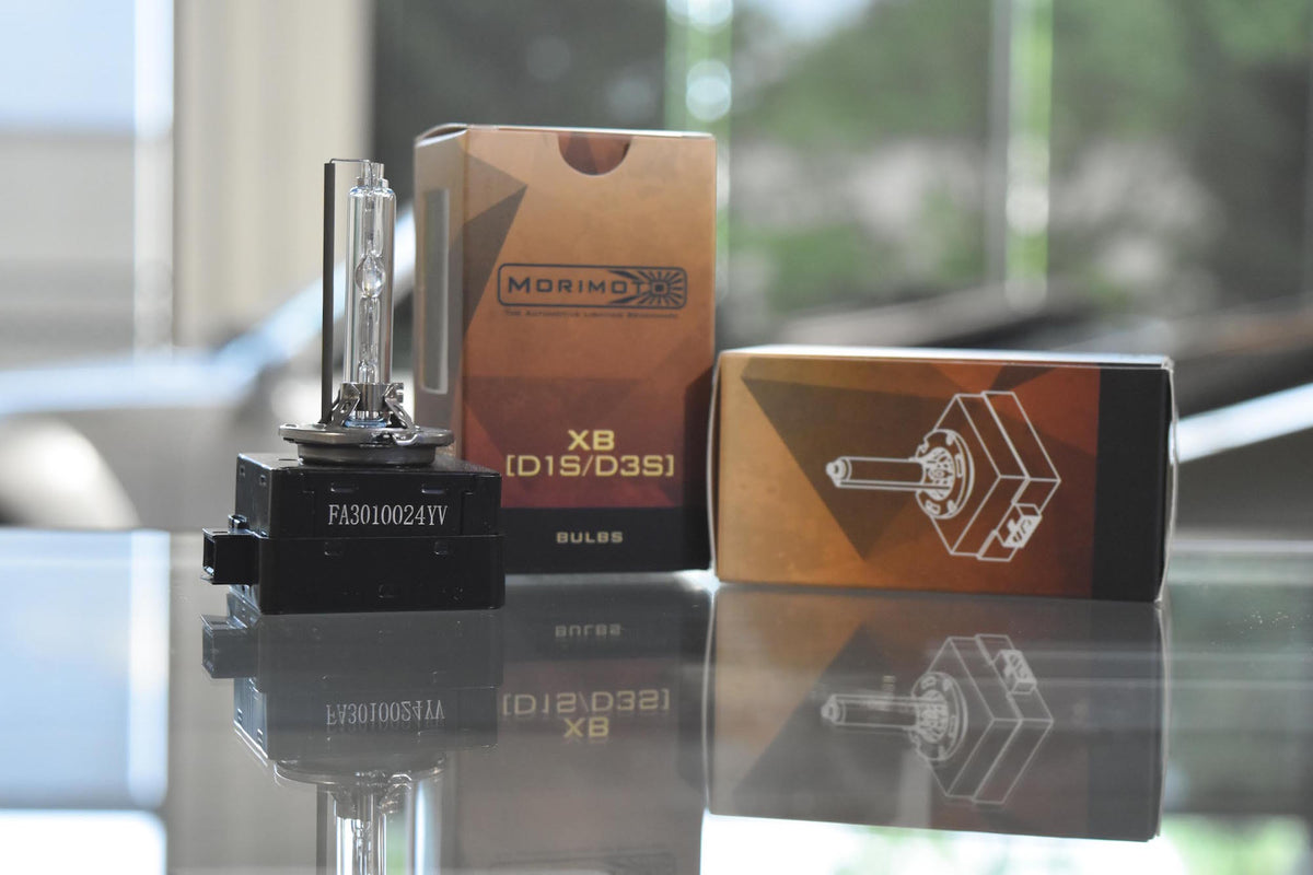 D1S: XB 6000K HID Bulbs (Pair)