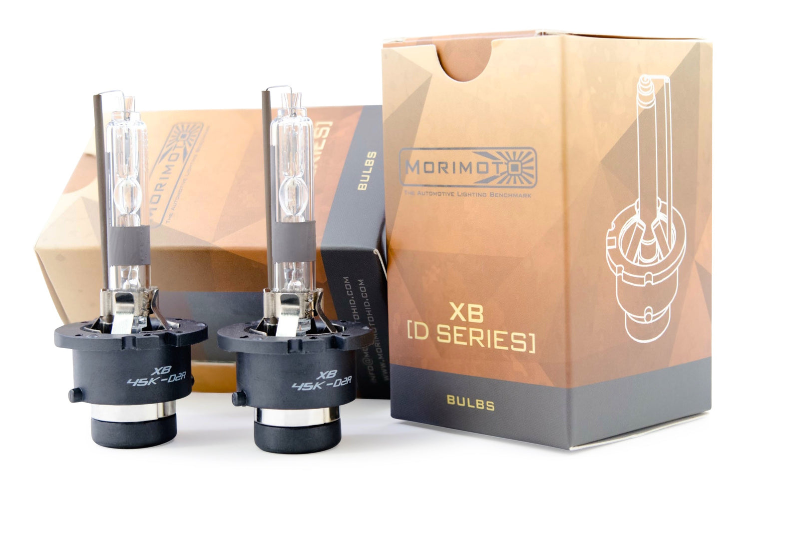 D2R: XB 5000K HID Bulbs (Pair)