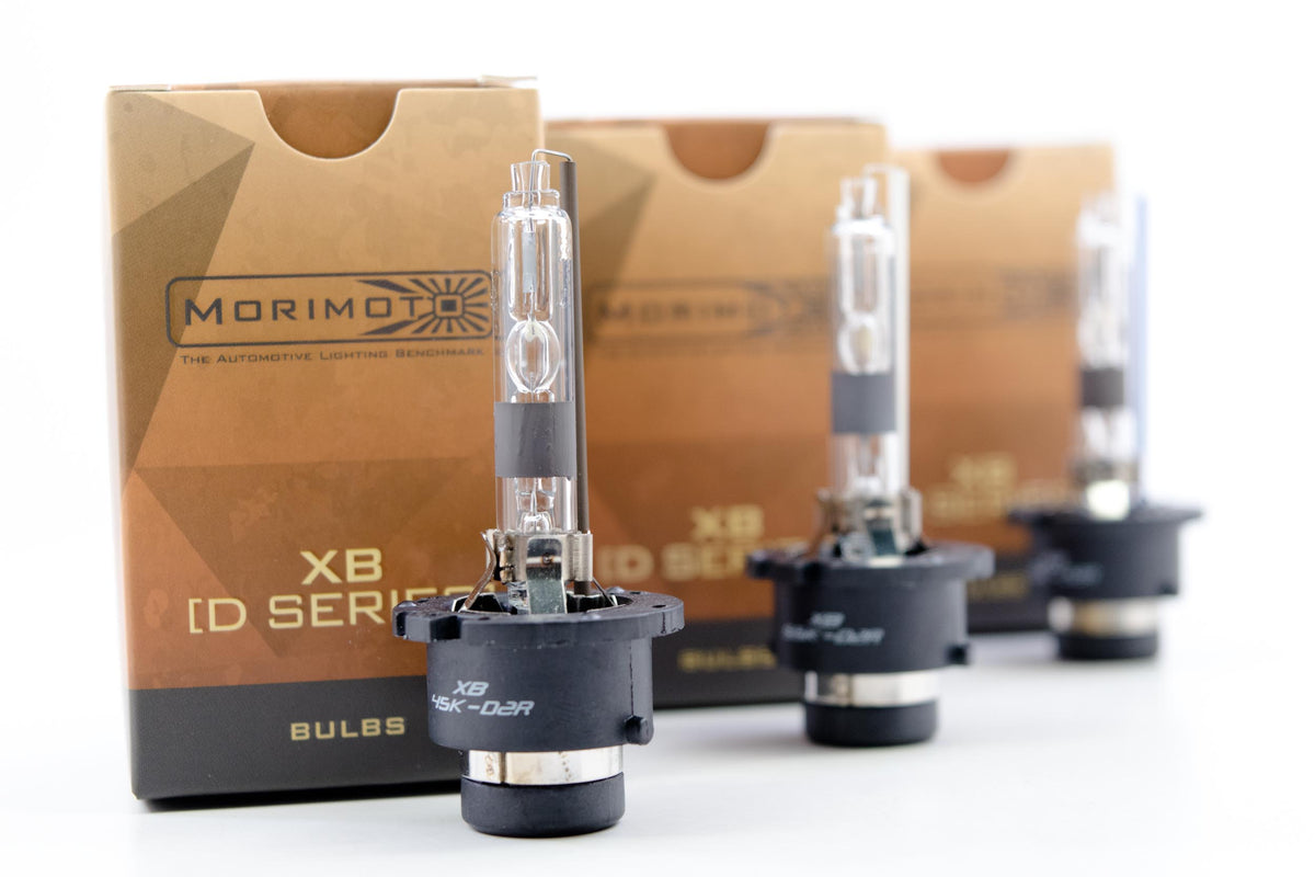 D2R: XB 6000K HID Bulbs (Pair)